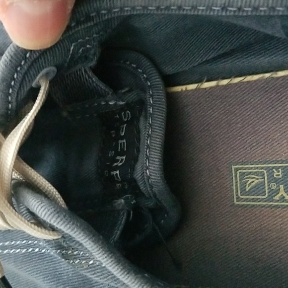 Sperry distressed slip on sneaker - Picture 7 of 9